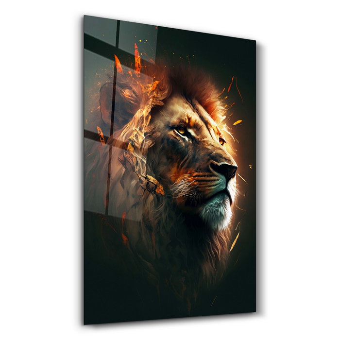 Wallity SPR-1291 Pintura Decorativa de Vidrio Templado Multicolor 46 x 72 cm Wallity SPR-1291 Pintura Decorativa de Vidrio Templado Multicolor 46 x 72 cm